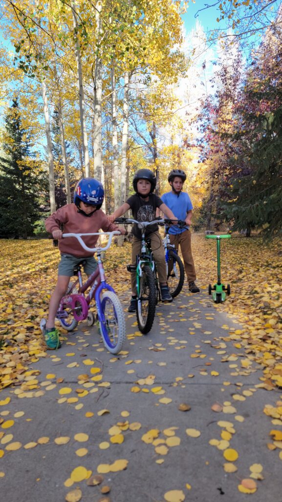 Fall in Silvethorne Colorado